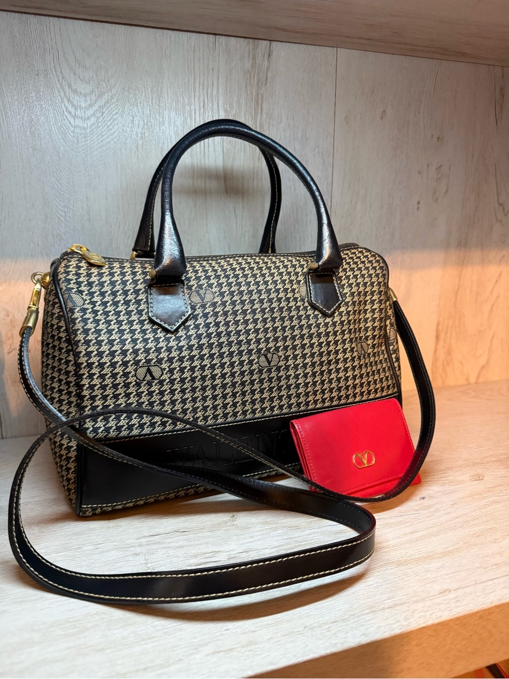 Valentino Garavani Boston Bag Set